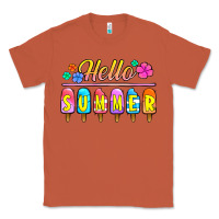 Copper hello summer popsicles Classic Tee - Jasminsmagicworld