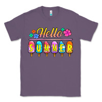 Lavender hello summer popsicles Classic Tee - Jasminsmagicworld