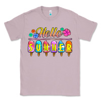 Lilac hello summer popsicles Classic Tee - Jasminsmagicworld