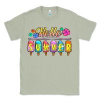 Matcha hello summer popsicles Classic Tee - Jasminsmagicworld