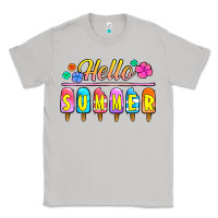 Moon Dust hello summer popsicles Classic Tee - Jasminsmagicworld