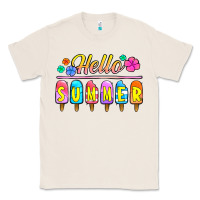 Natural hello summer popsicles Classic Tee - Jasminsmagicworld