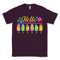 Plum hello summer popsicles Classic Tee - Jasminsmagicworld