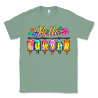 Sage hello summer popsicles Classic Tee - Jasminsmagicworld