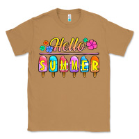 Toasted Coconut hello summer popsicles Classic Tee - Jasminsmagicworld