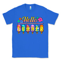 True Royal hello summer popsicles Classic Tee - Jasminsmagicworld