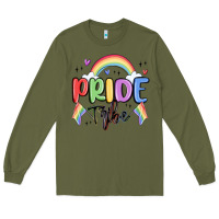 Army Green pride tribe Long Sleeve Tee - MaliasSmallBusiness