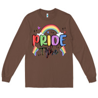 Chestnut pride tribe Long Sleeve Tee - MaliasSmallBusiness