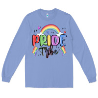 Colony Blue pride tribe Long Sleeve Tee - MaliasSmallBusiness