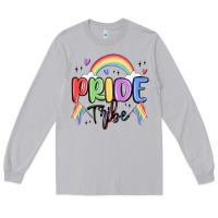 Moon Dust pride tribe Long Sleeve Tee - MaliasSmallBusiness