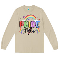Mushroom pride tribe Long Sleeve Tee - MaliasSmallBusiness