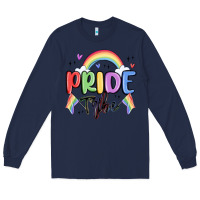 Navy pride tribe Long Sleeve Tee - MaliasSmallBusiness