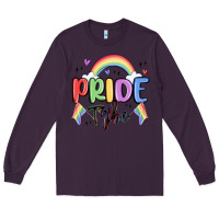 Plum pride tribe Long Sleeve Tee - MaliasSmallBusiness