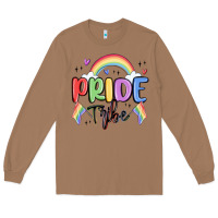 Toasted Coconut pride tribe Long Sleeve Tee - MaliasSmallBusiness