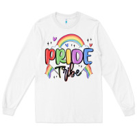White pride tribe Long Sleeve Tee - MaliasSmallBusiness