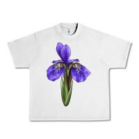 Lunar Rock Iris Flower Illustrations Urban Heavy Tee - LillyAllenDesigns