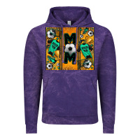 Cloud Purple soccer mom tumbler Vintage Hoodie - Jasminsmagicworld
