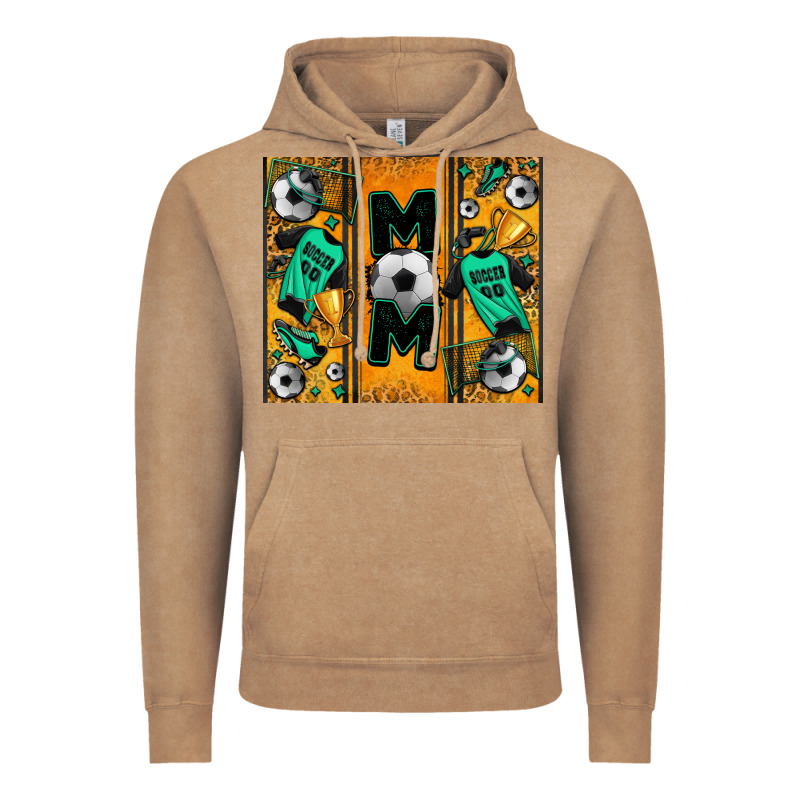 Soccer Mom Tumbler Vintage Hoodie by Jasminsmagicworld | Teevron