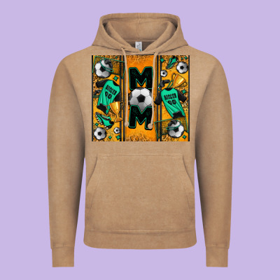 Soccer Mom Tumbler Vintage Hoodie Designed By Jasminsmagicworld