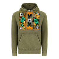 Vintage Olive soccer mom tumbler Vintage Hoodie - Jasminsmagicworld