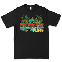 Black summer vibes Premium Tee - SublimationCraftShop