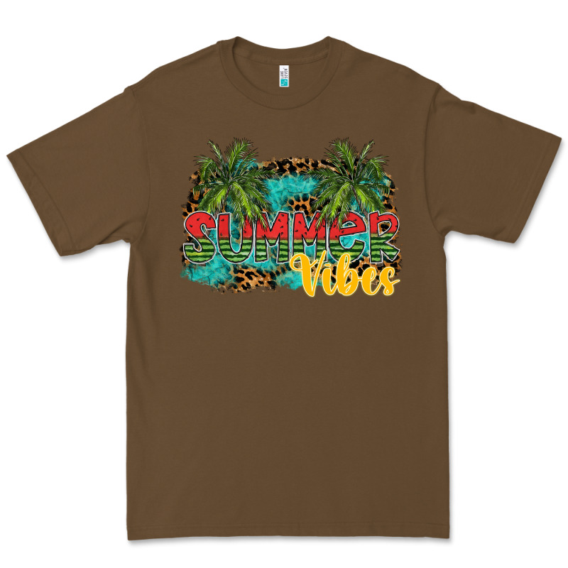 Summer Vibes Premium Tee by SublimationCraftShop | Teevron