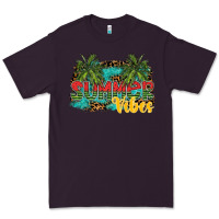 Plum summer vibes Premium Tee - SublimationCraftShop