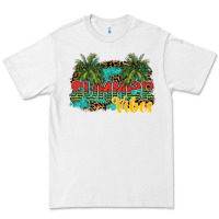 White summer vibes Premium Tee - SublimationCraftShop