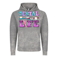 Cloud Rock dental life with teeth Vintage Hoodie - AdoDesignShop