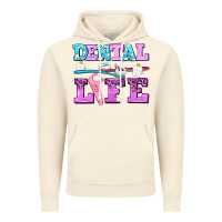 Vintage Artic dental life with teeth Vintage Hoodie - AdoDesignShop