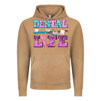 Dental Life With Teeth Vintage Hoodie | Teevron