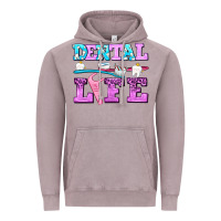 Vintage Zinc dental life with teeth Vintage Hoodie - AdoDesignShop