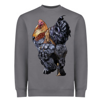 Storm Brahma Rooster Heavyweight Sweatshirt - LillyAllenDesigns