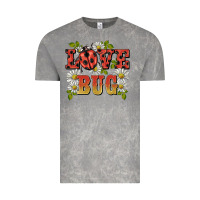Cloud Rock ladybug love bug Vintage Tee - BarkalooDesign