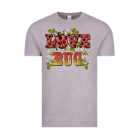 Vintage Zinc ladybug love bug Vintage Tee - BarkalooDesign