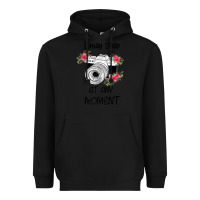 Black I May Snap At Any Moment Heavyweight Hoodie - Bettercallsaul