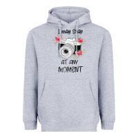 Heather Grey I May Snap At Any Moment Heavyweight Hoodie - Bettercallsaul