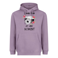 Lavender I May Snap At Any Moment Heavyweight Hoodie - Bettercallsaul
