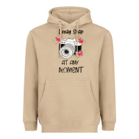 Mushroom I May Snap At Any Moment Heavyweight Hoodie - Bettercallsaul