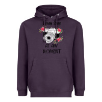 Plum I May Snap At Any Moment Heavyweight Hoodie - Bettercallsaul
