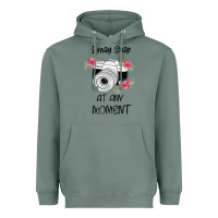 Sage I May Snap At Any Moment Heavyweight Hoodie - Bettercallsaul