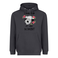 I May Snap At Any Moment Heavyweight Hoodie | Teevron