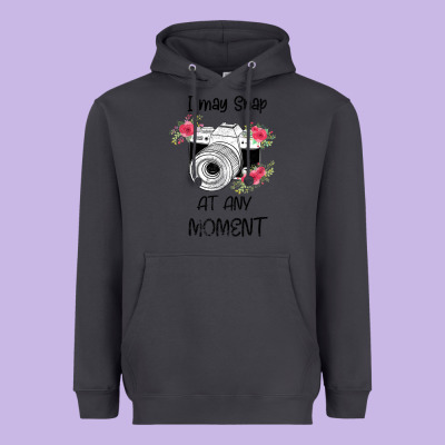 I May Snap At Any Moment Heavyweight Hoodie Designed By Bettercallsaul