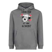 Storm I May Snap At Any Moment Heavyweight Hoodie - Bettercallsaul