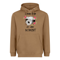 Toasted Coconut I May Snap At Any Moment Heavyweight Hoodie - Bettercallsaul