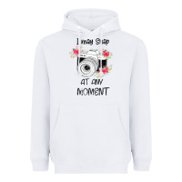 White I May Snap At Any Moment Heavyweight Hoodie - Bettercallsaul