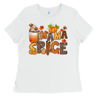 White mama spice Ladies Tee - texasbilliewilder