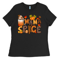 Black mama spice Ladies Tee - texasbilliewilder