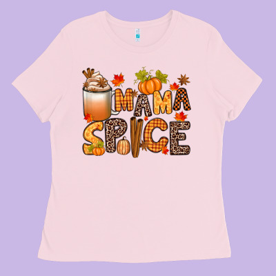Mama Spice Ladies Tee Designed By Texasbilliewilder