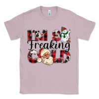 Lilac Im So Freaking Cold Classic Tee - CowhideDigitalArt